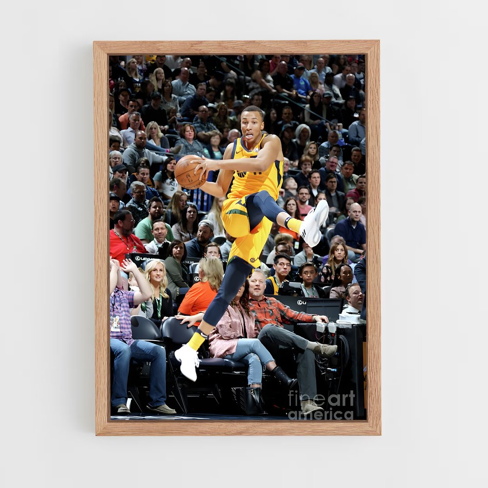 Poster Dunk Mids – affiche Basketball (vue 4)